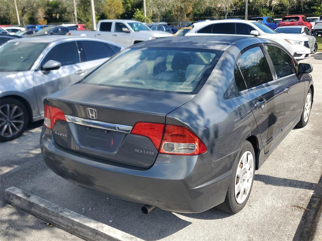 used 2009 Honda Civic car, priced at $4,488