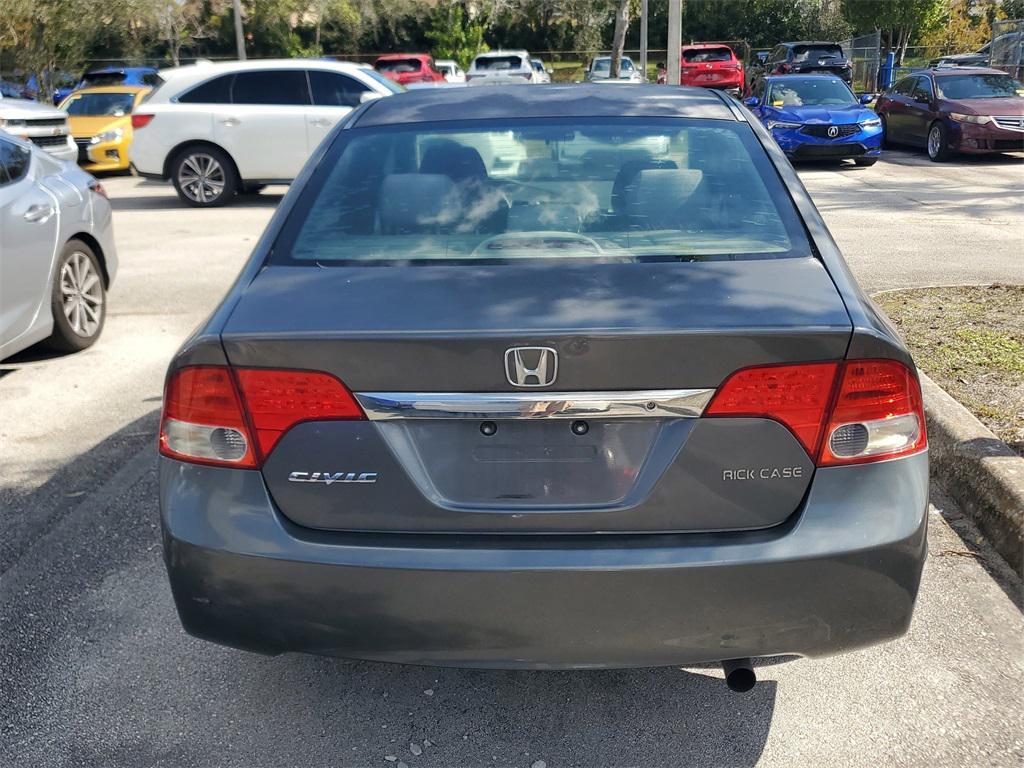 used 2009 Honda Civic car, priced at $4,488