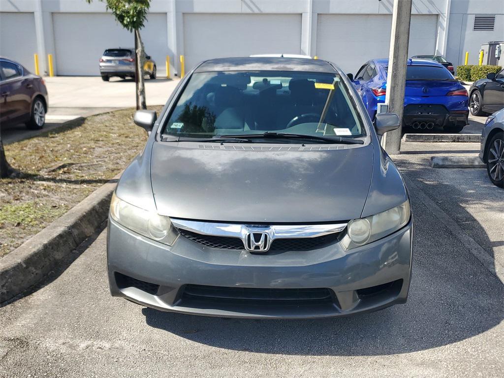 used 2009 Honda Civic car, priced at $4,488