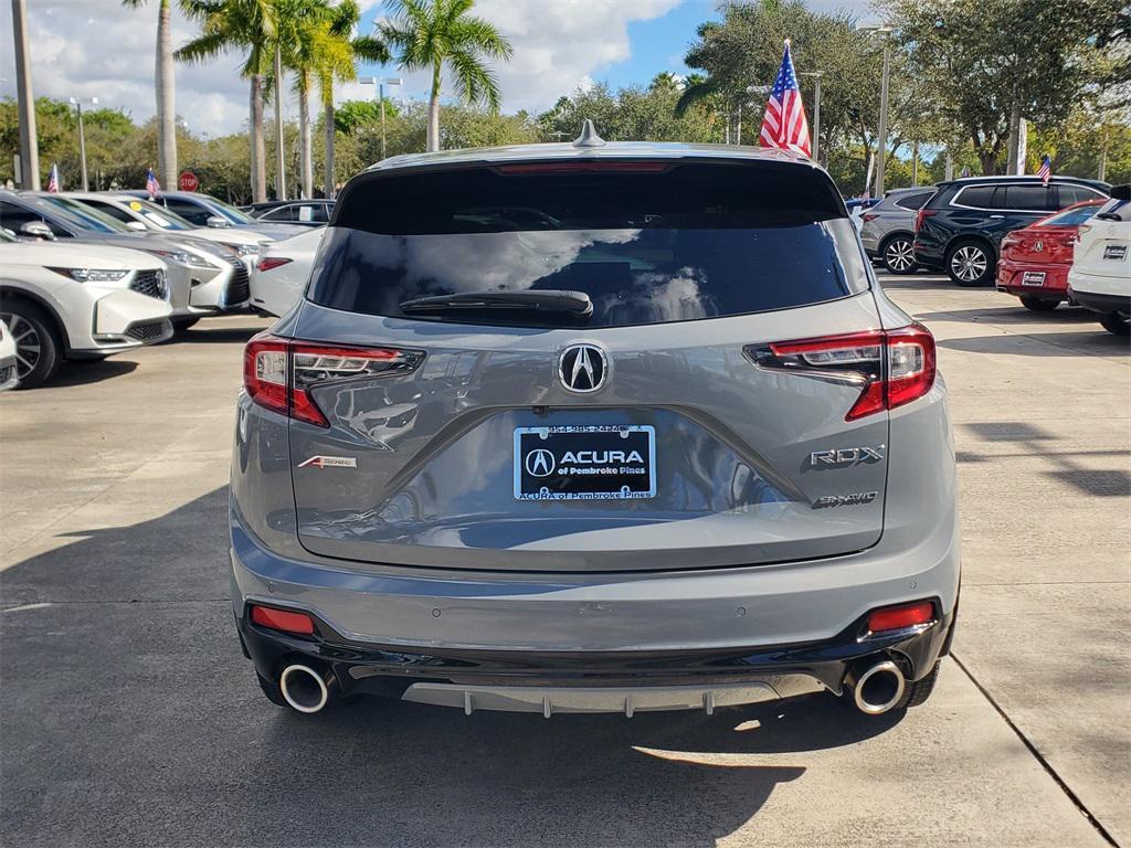 used 2025 Acura RDX car, priced at $44,088