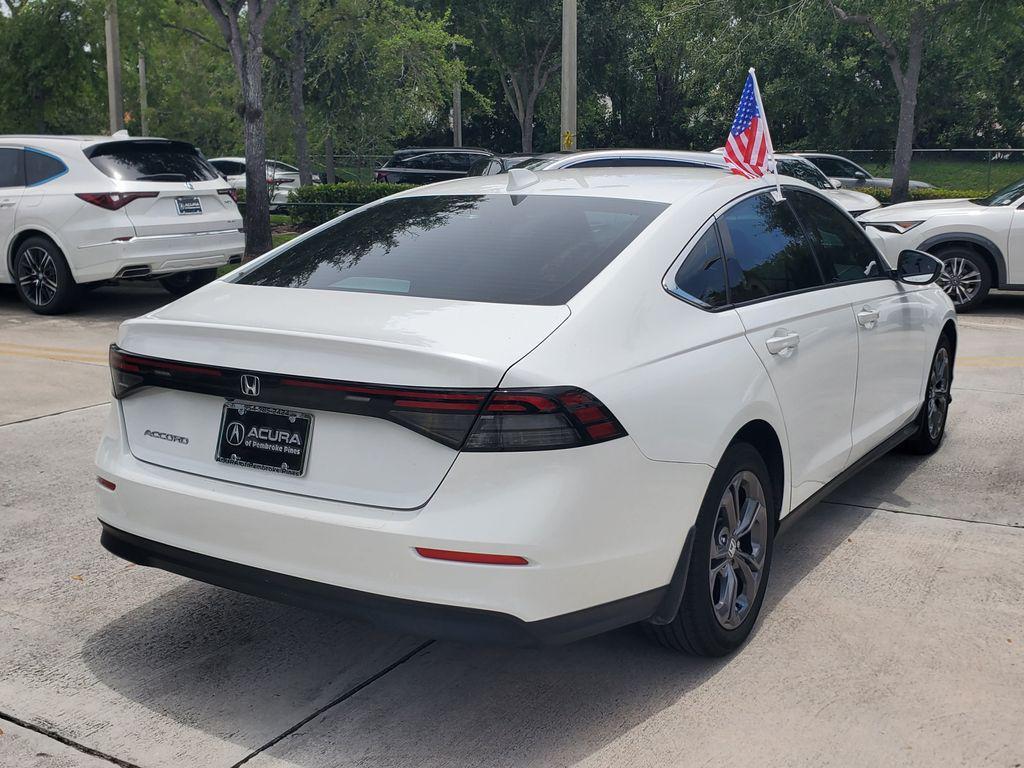used 2023 Honda Accord car, priced at $23,086