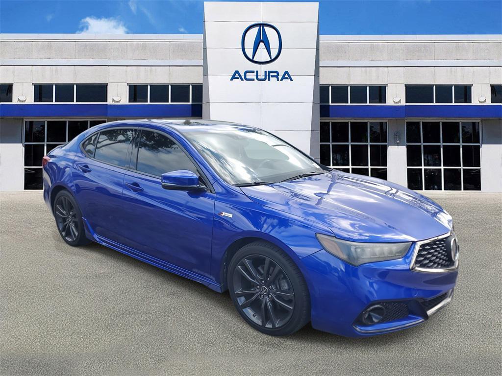 used 2020 Acura TLX car, priced at $21,528