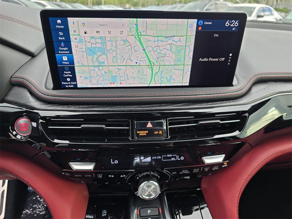 new 2026 Acura MDX car, priced at $77,800