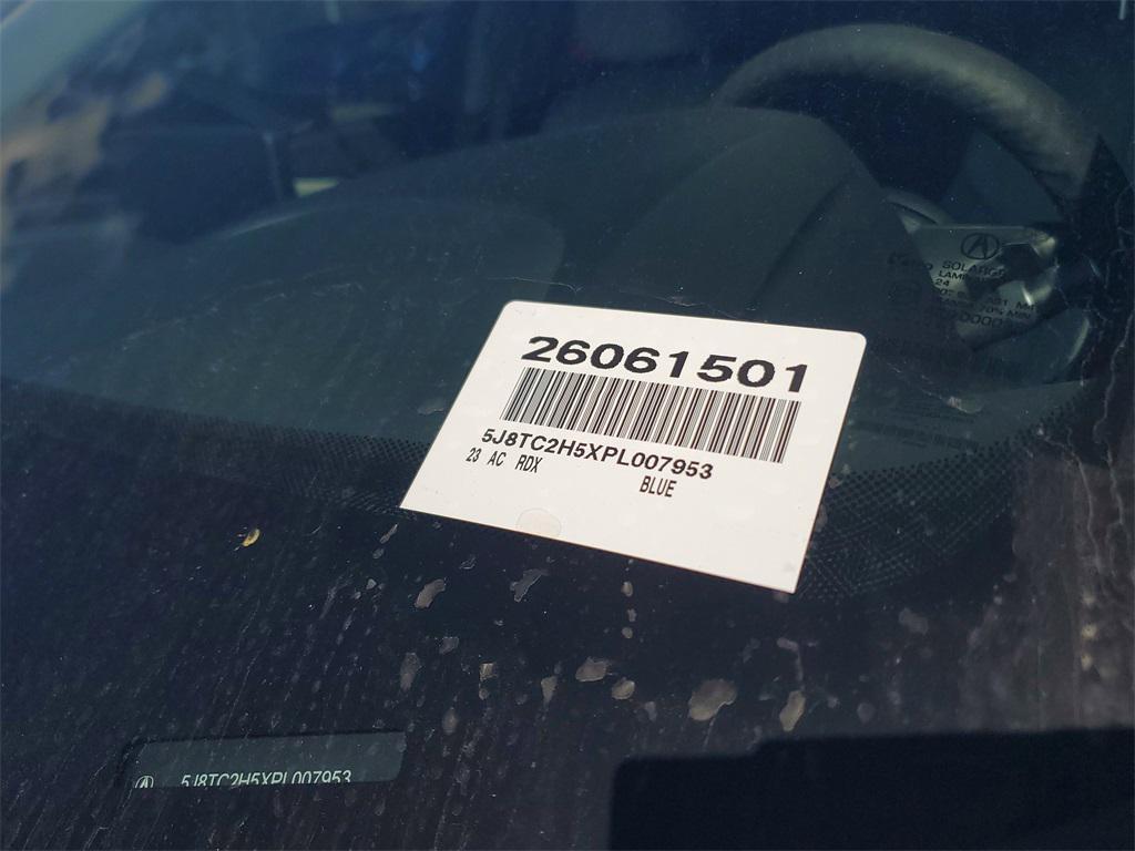 used 2023 Acura RDX car, priced at $33,008