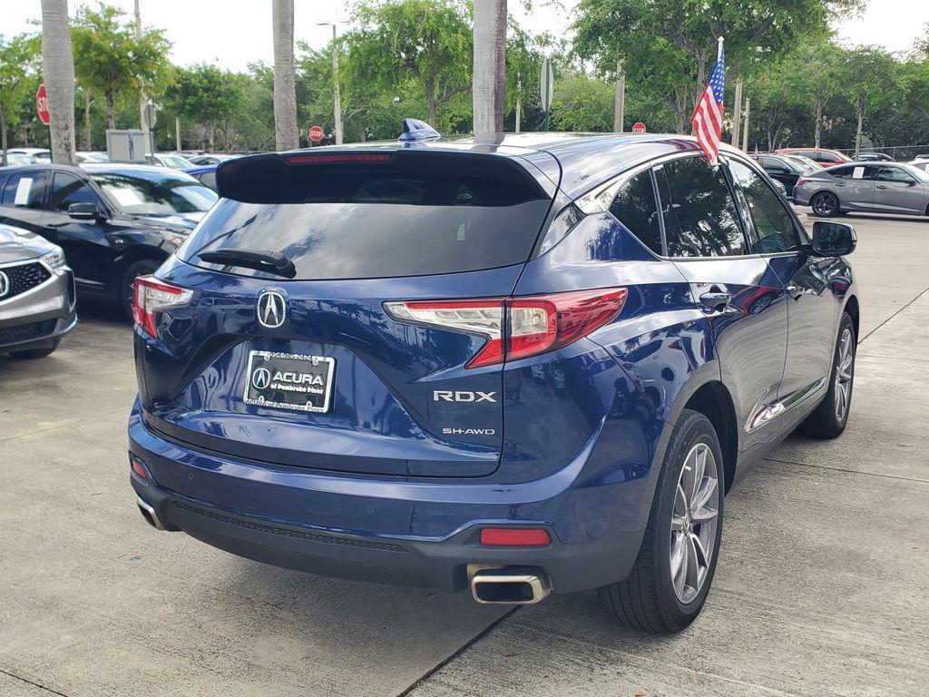 used 2023 Acura RDX car, priced at $32,088