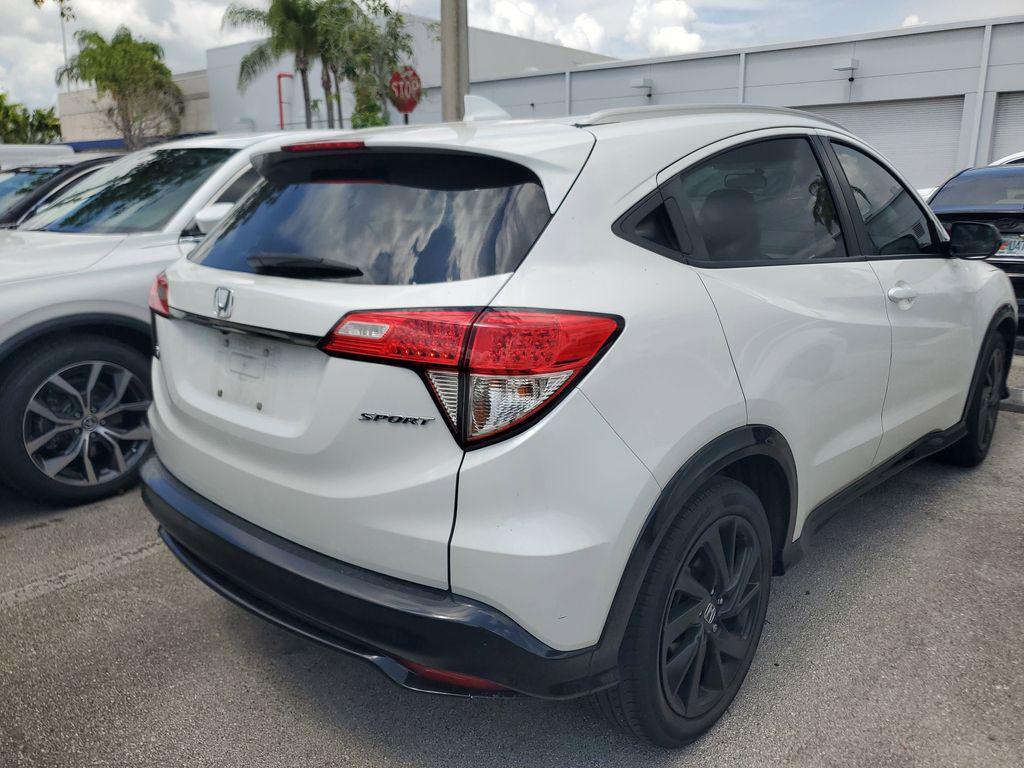 used 2022 Honda HR-V car, priced at $19,688