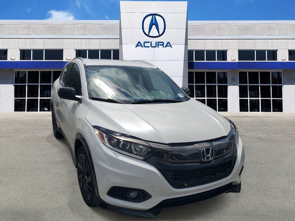 used 2022 Honda HR-V car, priced at $19,688