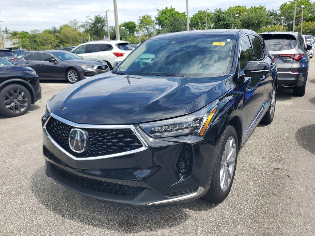 used 2024 Acura RDX car, priced at $35,888