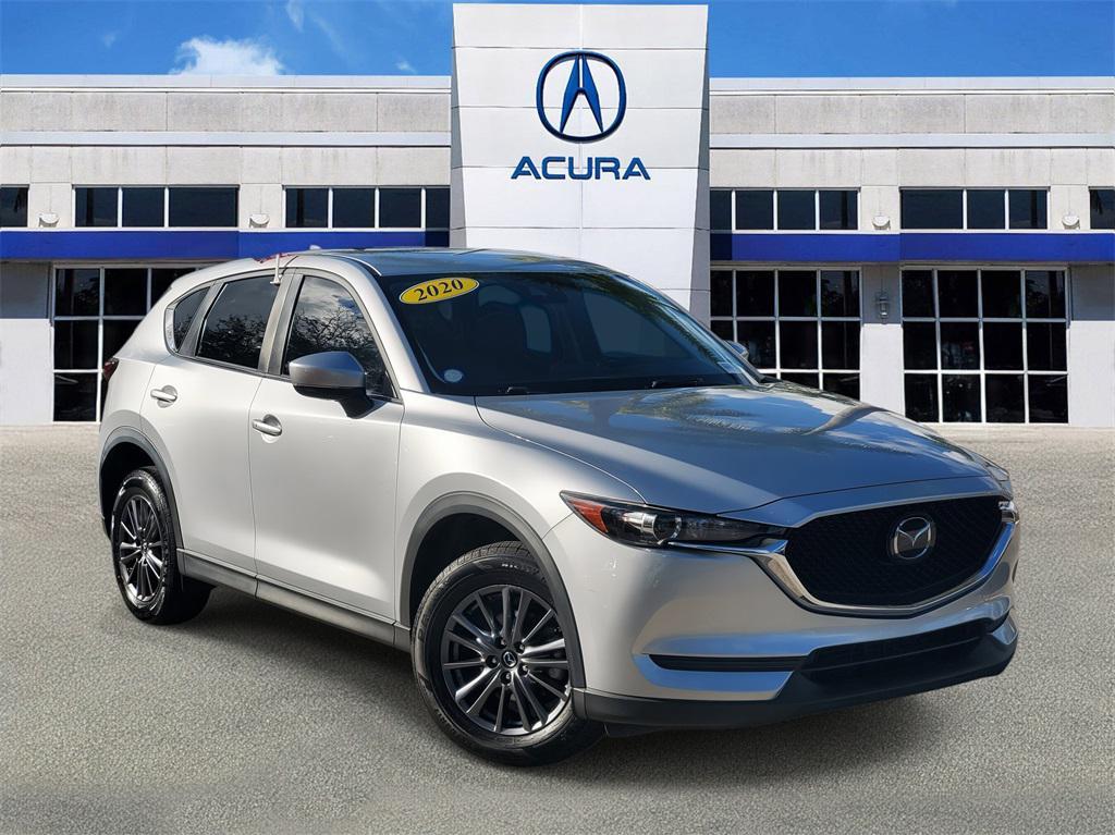 used 2020 Mazda CX-5 car, priced at $15,988