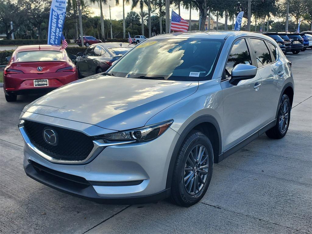 used 2020 Mazda CX-5 car, priced at $15,988