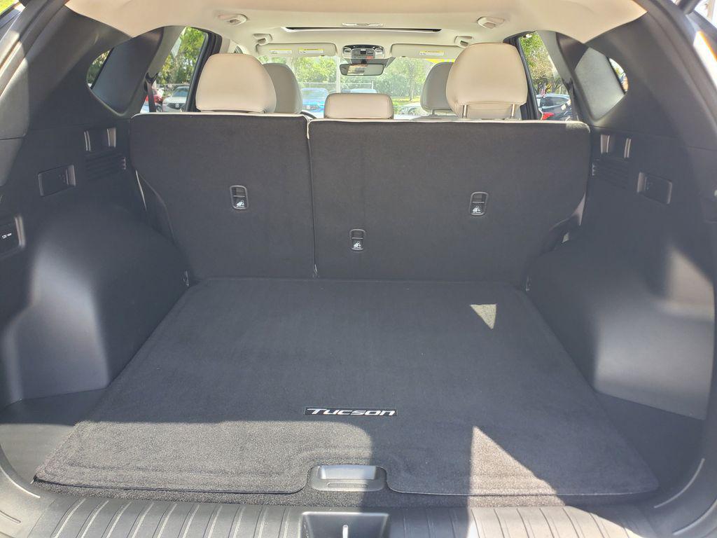 used 2025 Hyundai Tucson car, priced at $24,488