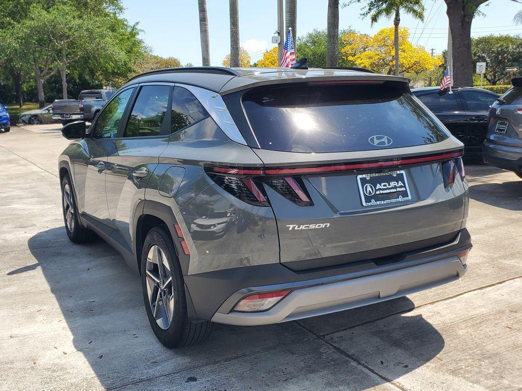 used 2025 Hyundai Tucson car, priced at $24,488