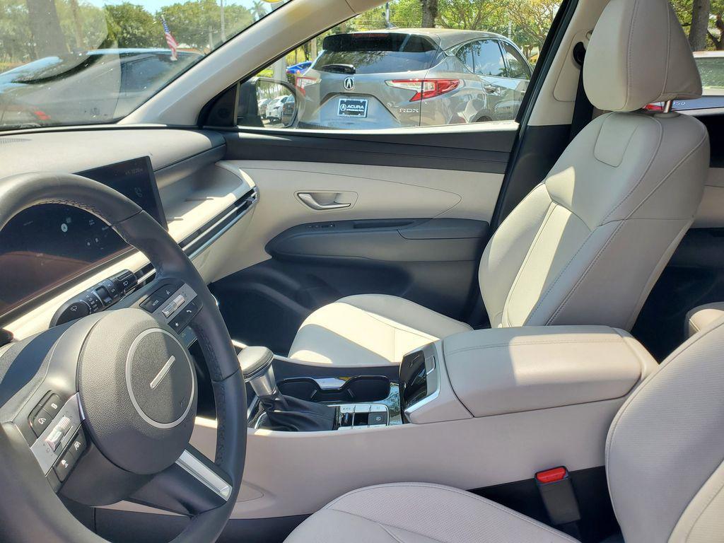 used 2025 Hyundai Tucson car, priced at $24,488