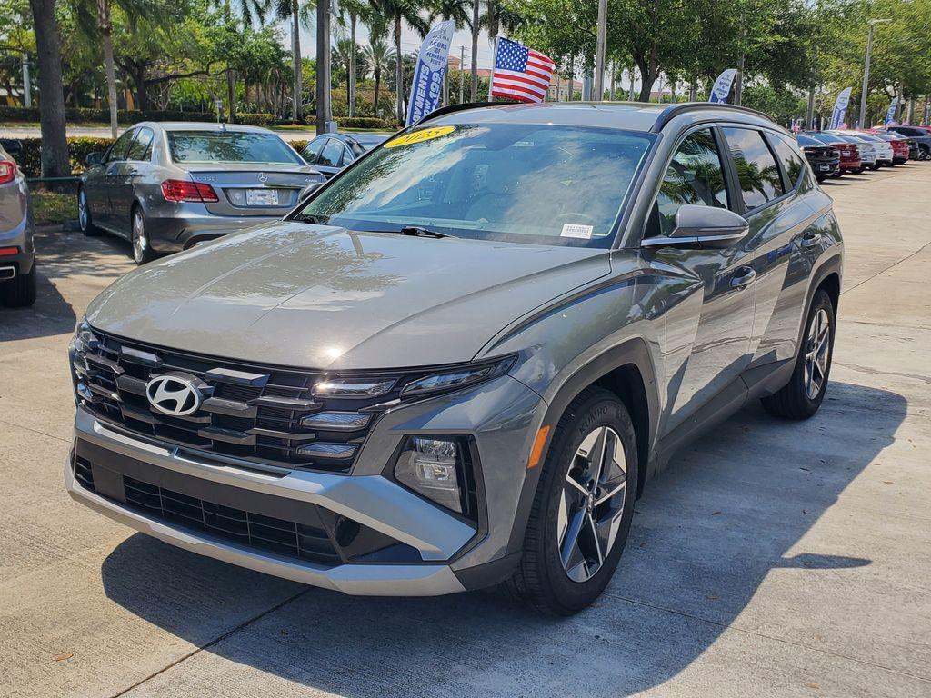 used 2025 Hyundai Tucson car, priced at $24,488
