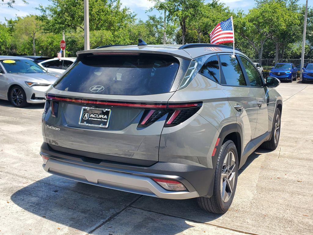 used 2025 Hyundai Tucson car, priced at $24,488