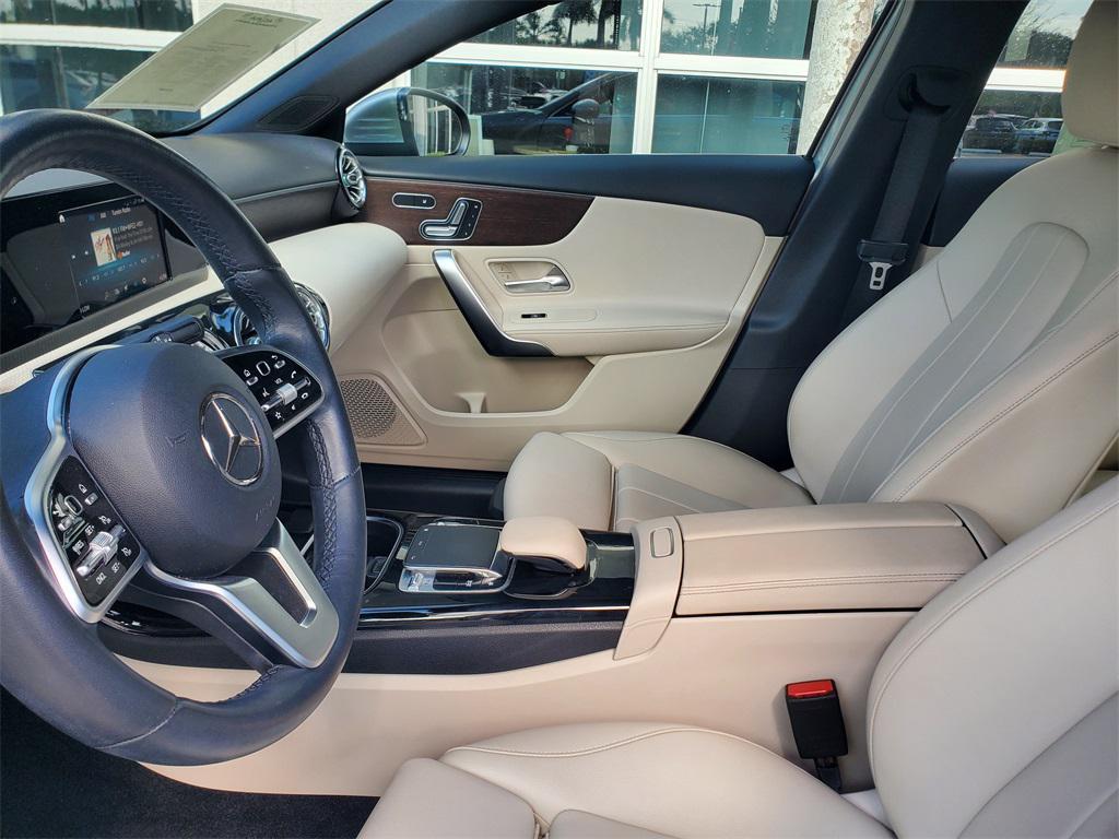 used 2019 Mercedes-Benz A-Class car, priced at $15,488
