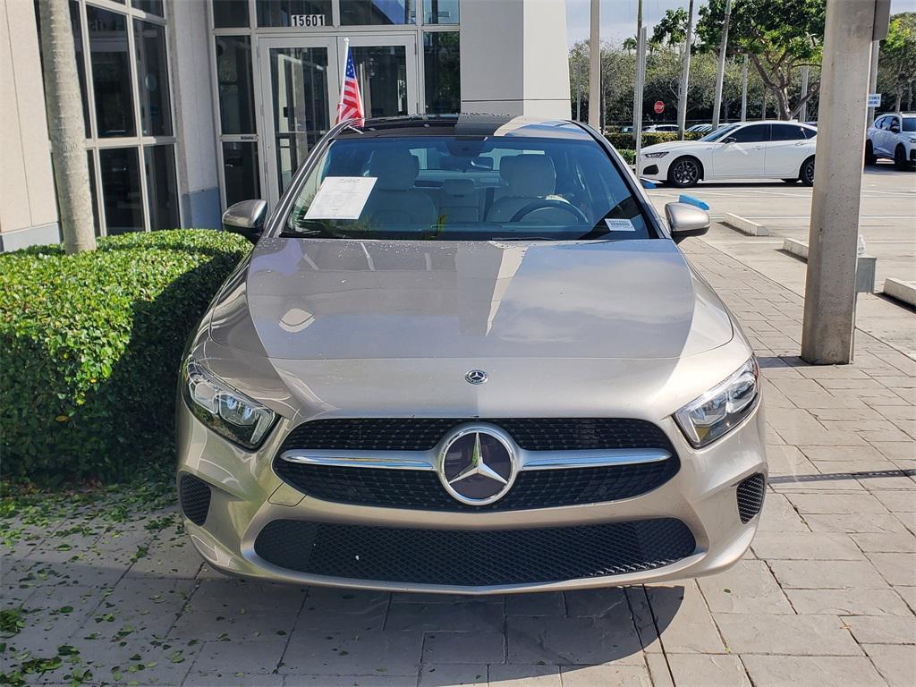 used 2019 Mercedes-Benz A-Class car, priced at $15,488