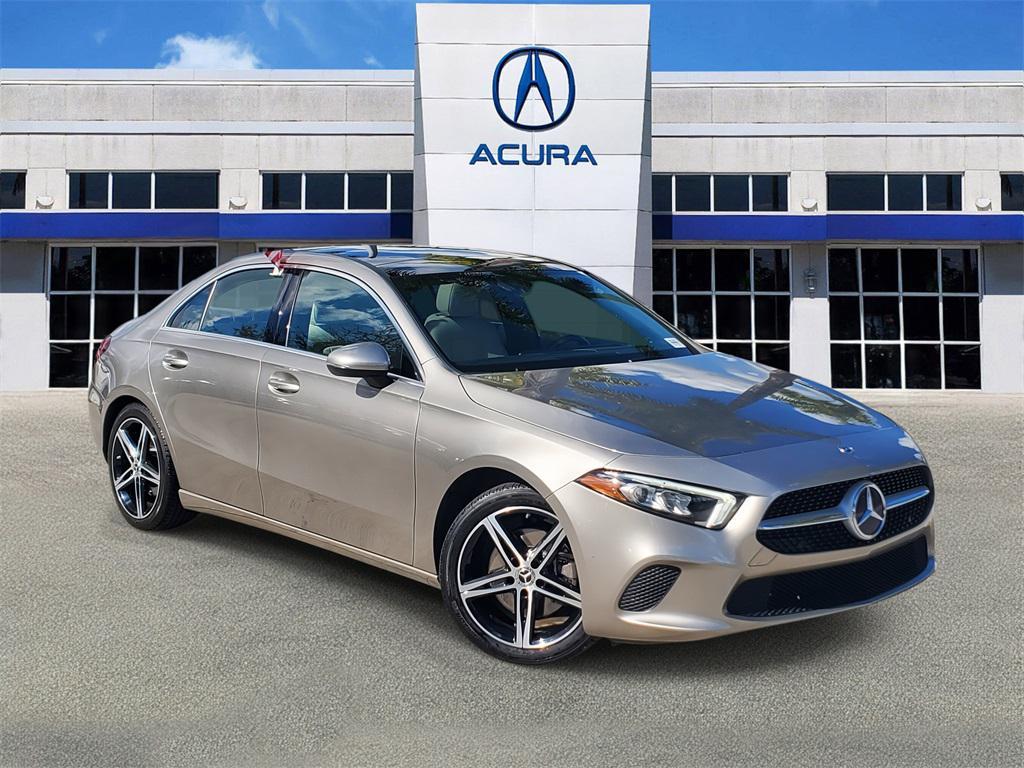 used 2019 Mercedes-Benz A-Class car, priced at $16,488