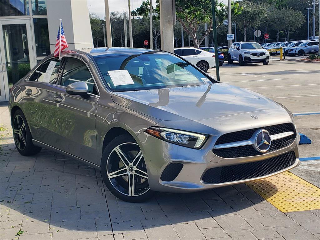 used 2019 Mercedes-Benz A-Class car, priced at $16,088
