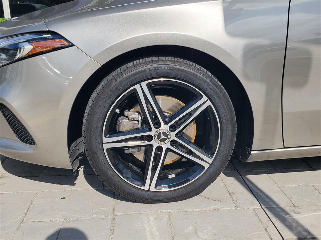 used 2019 Mercedes-Benz A-Class car, priced at $15,488