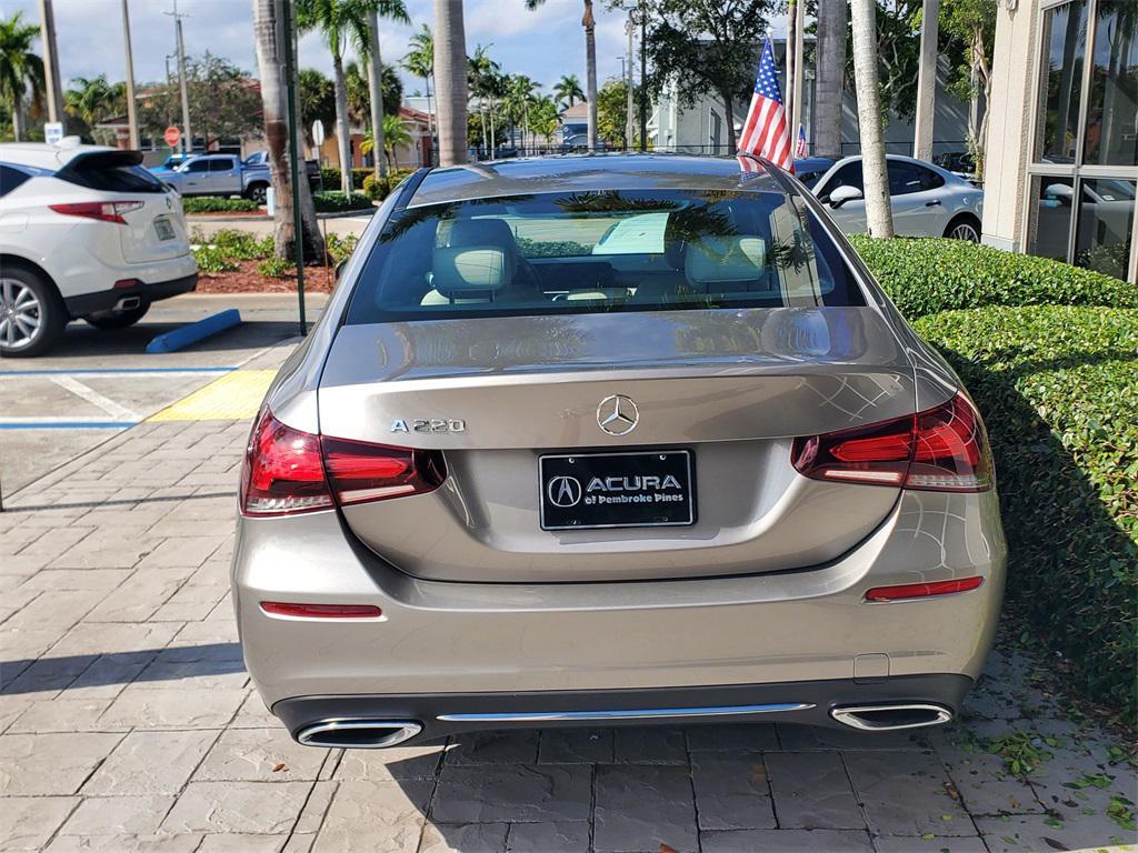 used 2019 Mercedes-Benz A-Class car, priced at $15,488