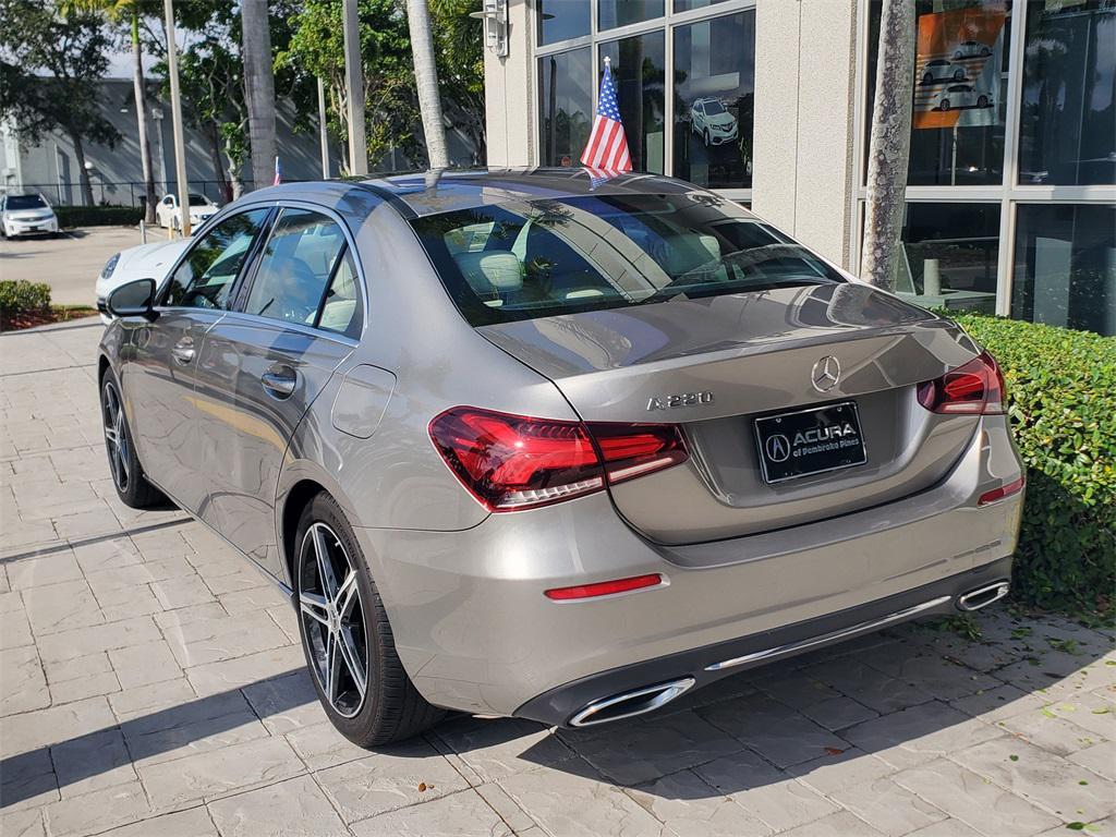 used 2019 Mercedes-Benz A-Class car, priced at $15,488