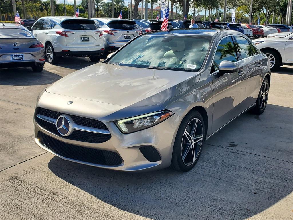 used 2019 Mercedes-Benz A-Class car, priced at $16,488