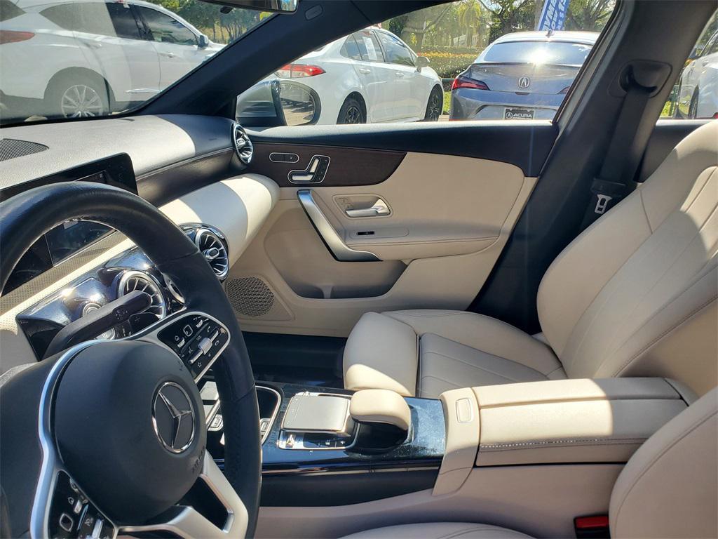 used 2019 Mercedes-Benz A-Class car, priced at $16,488