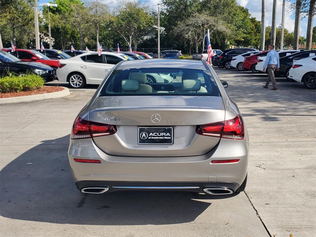 used 2019 Mercedes-Benz A-Class car, priced at $16,488