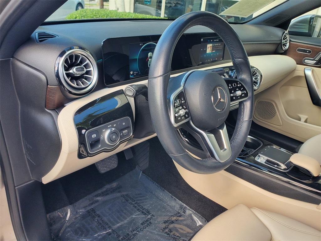 used 2019 Mercedes-Benz A-Class car, priced at $15,488