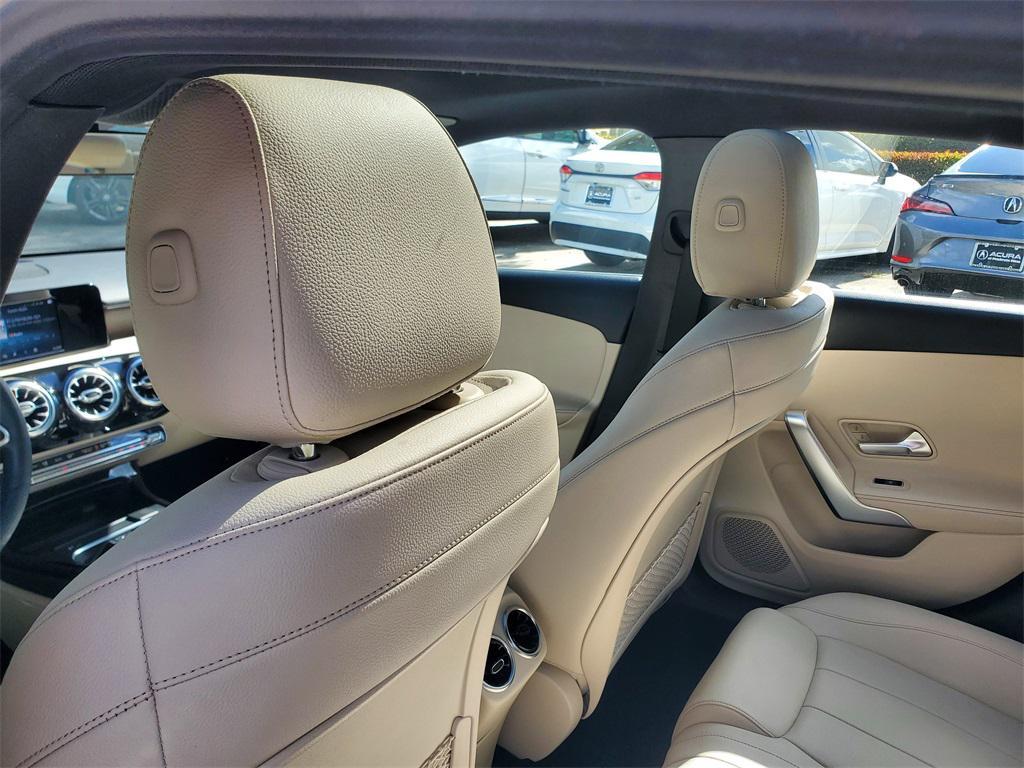 used 2019 Mercedes-Benz A-Class car, priced at $16,488