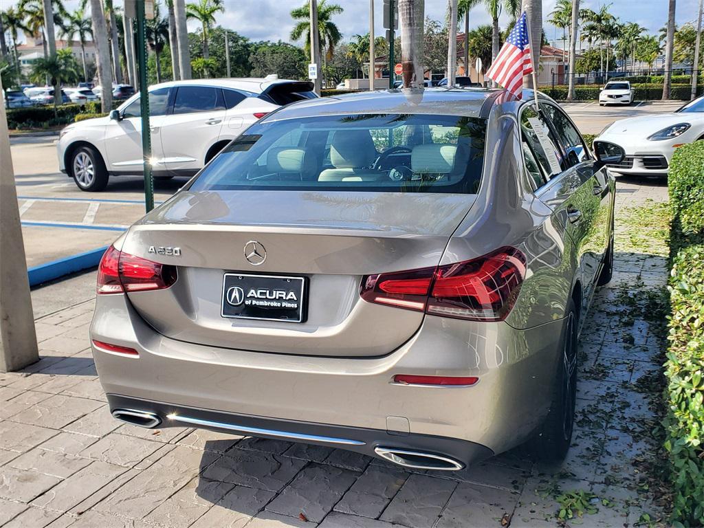 used 2019 Mercedes-Benz A-Class car, priced at $15,488