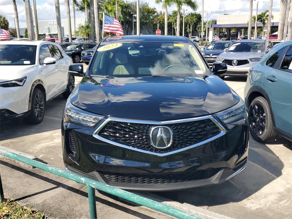used 2023 Acura RDX car, priced at $30,888