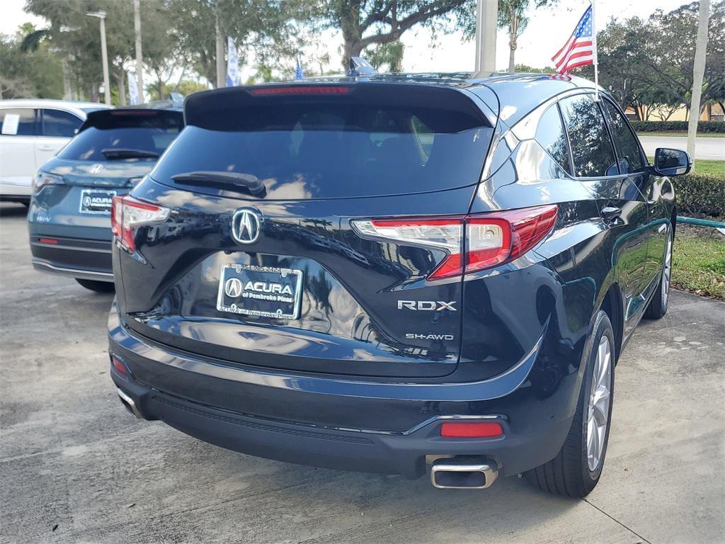 used 2023 Acura RDX car, priced at $30,888