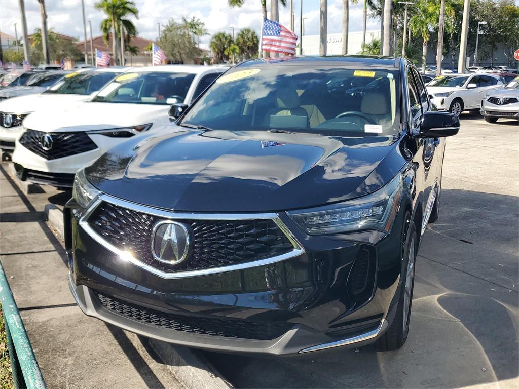 used 2023 Acura RDX car, priced at $30,888