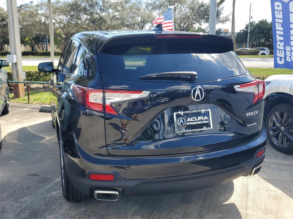 used 2023 Acura RDX car, priced at $30,888