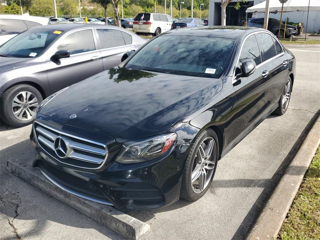 used 2019 Mercedes-Benz E-Class car, priced at $14,488