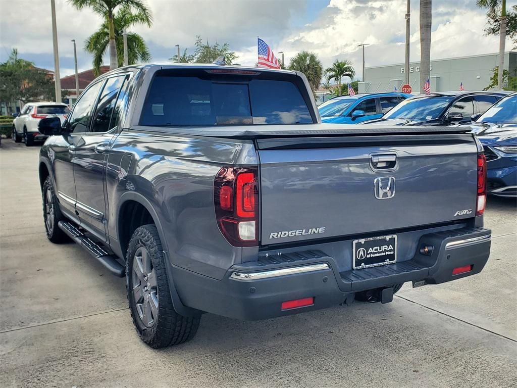 used 2020 Honda Ridgeline car, priced at $25,888