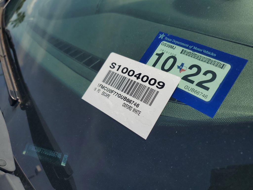 used 2016 Ford Escape car, priced at $4,888