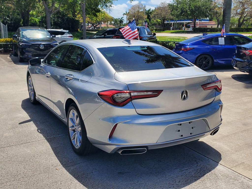 used 2023 Acura TLX car, priced at $26,978