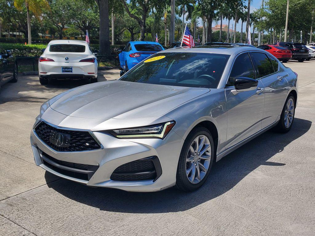 used 2023 Acura TLX car, priced at $26,978