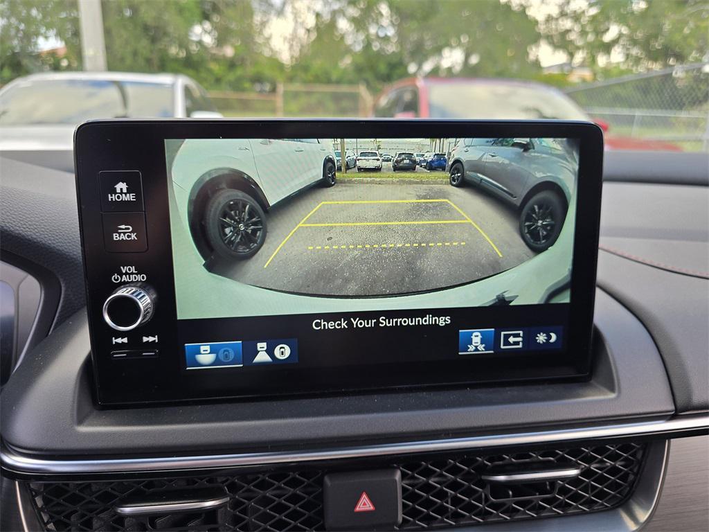 new 2025 Acura ADX car, priced at $45,350