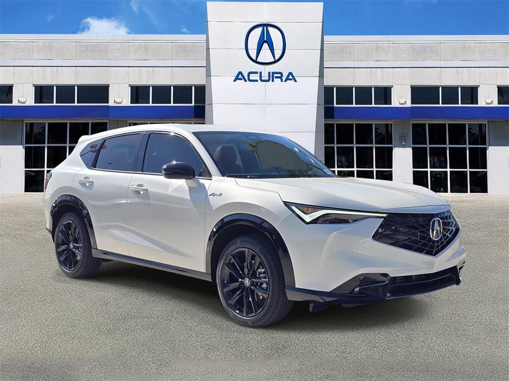new 2025 Acura ADX car, priced at $45,350