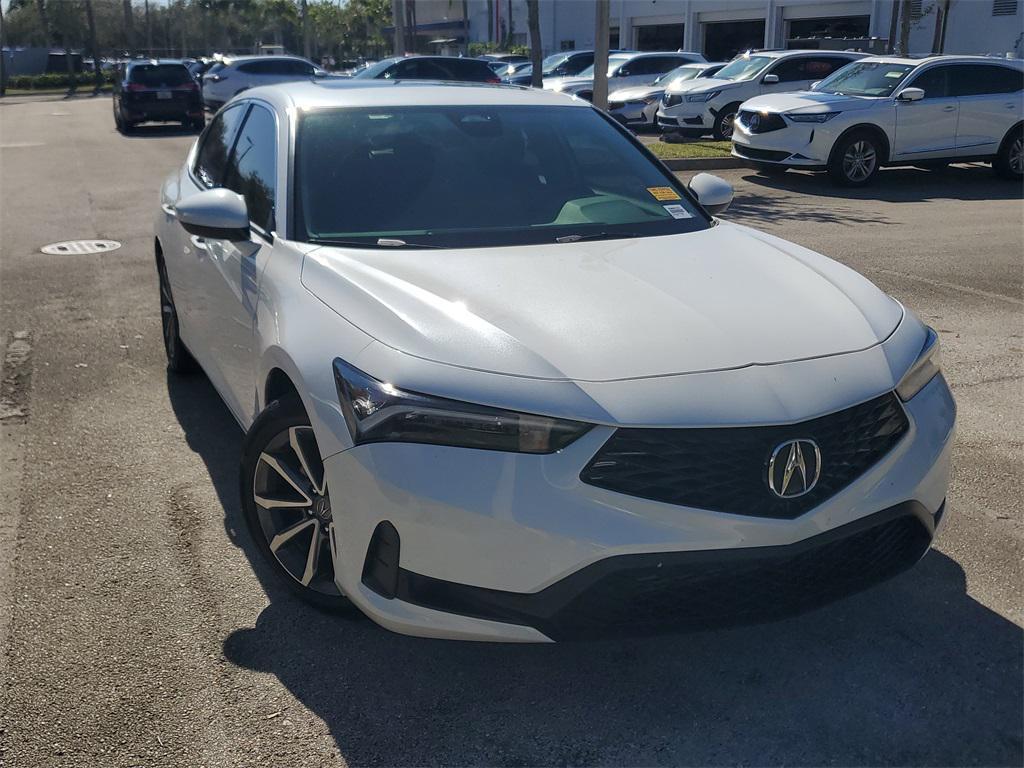 used 2023 Acura Integra car, priced at $23,488