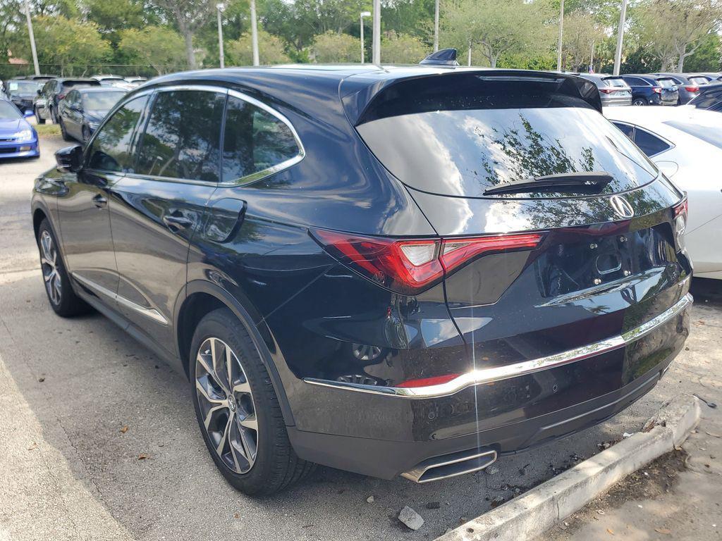 used 2024 Acura MDX car, priced at $40,998