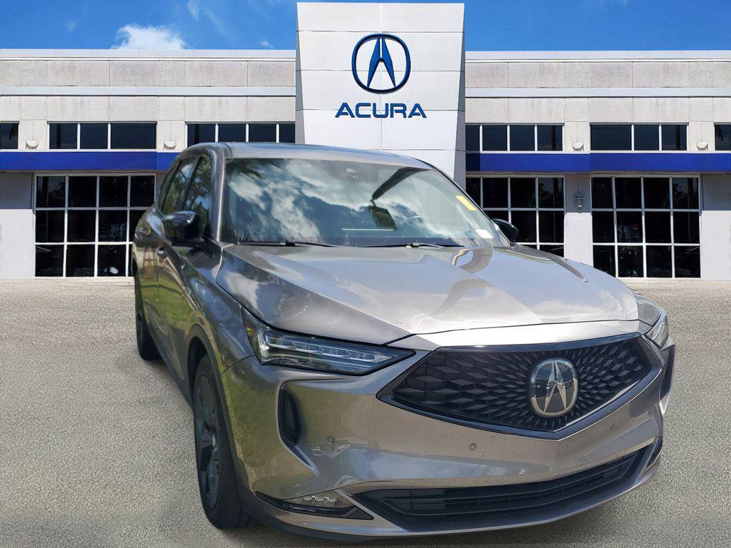 used 2022 Acura MDX car, priced at $33,998