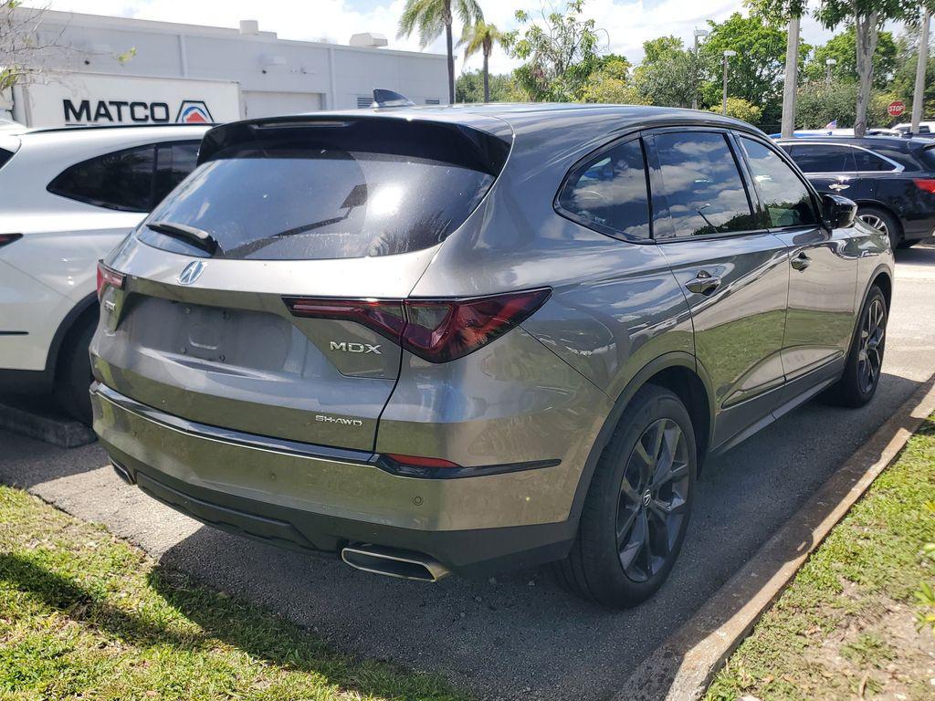 used 2022 Acura MDX car, priced at $33,998