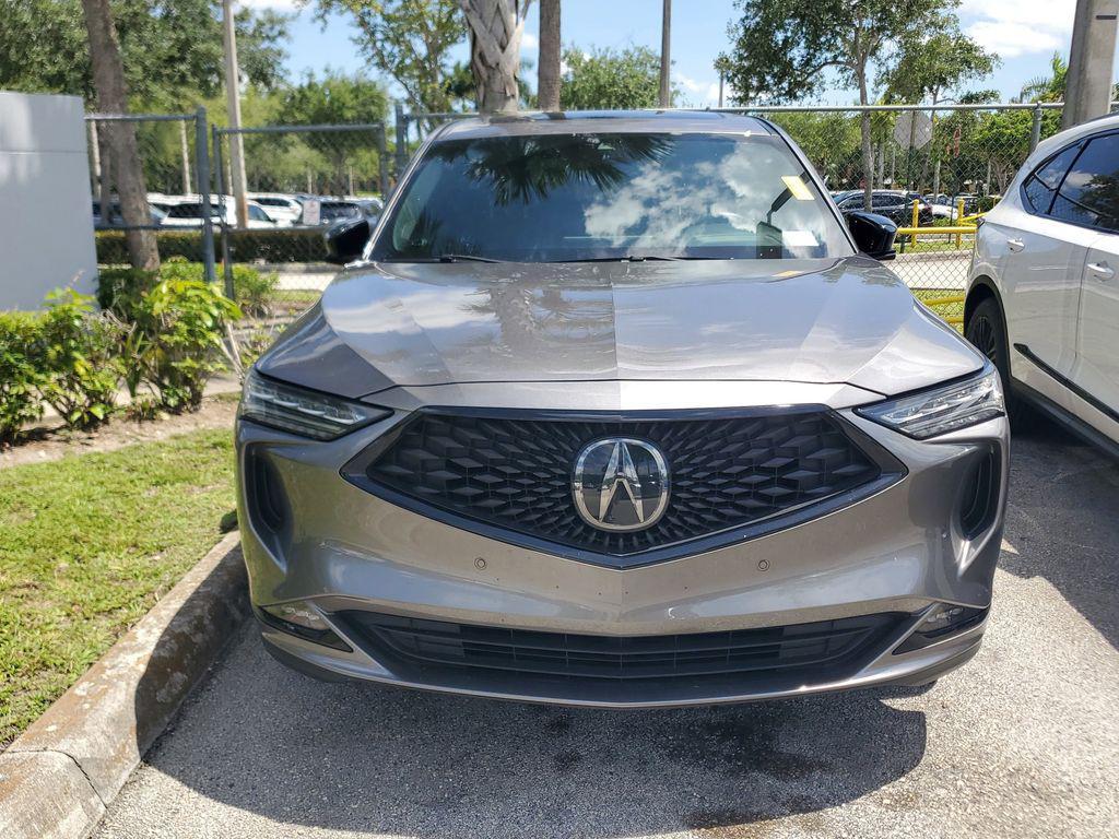 used 2022 Acura MDX car, priced at $33,998