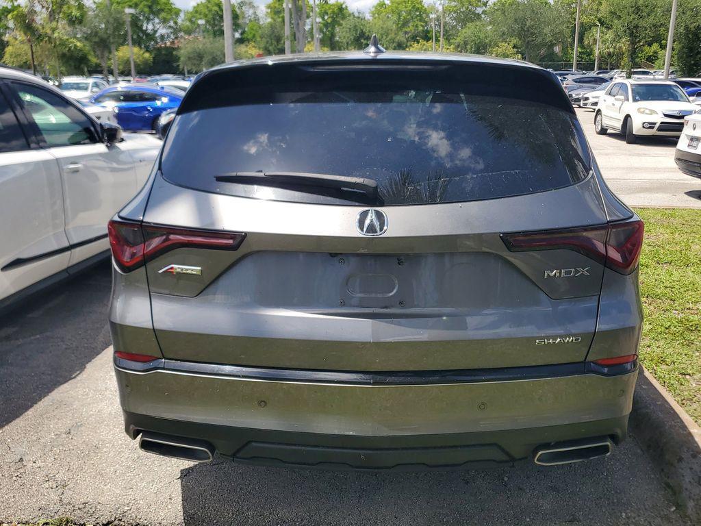 used 2022 Acura MDX car, priced at $33,998