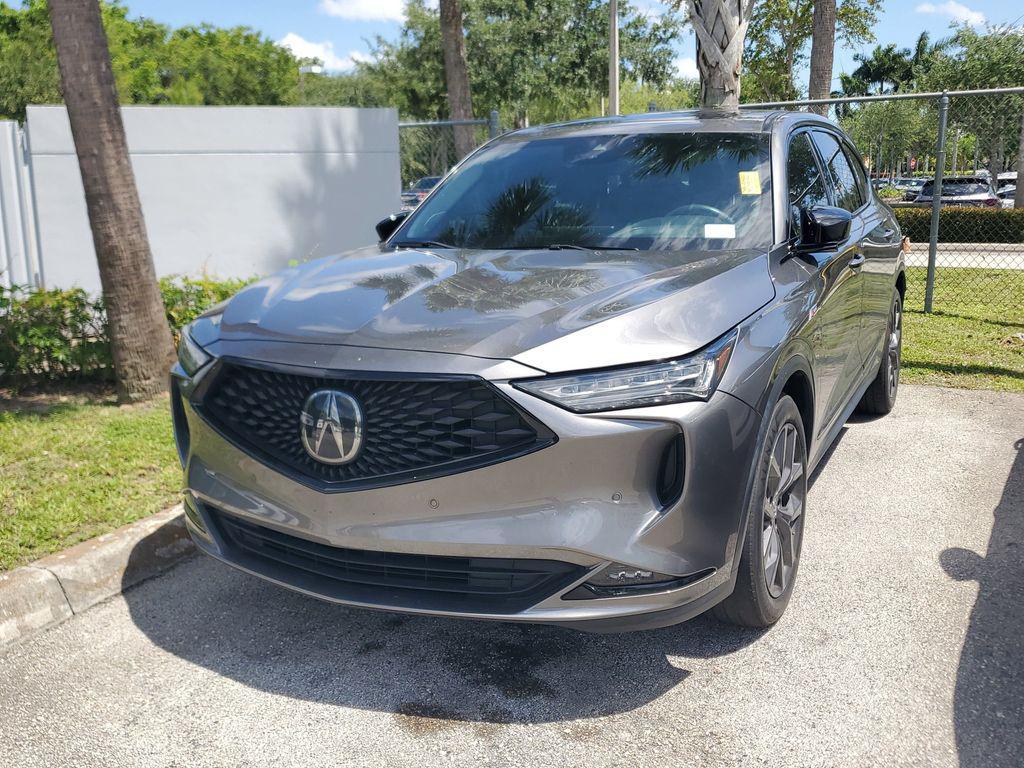 used 2022 Acura MDX car, priced at $33,998